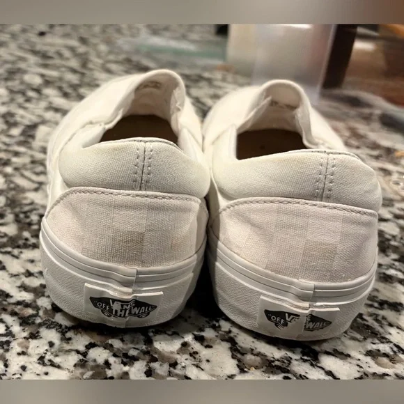 Vans checkerboard slip on sneakers - Picture 3 of 5